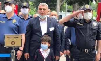 Şehit Polisin Ağabeyi Terörsüz Türkiye’yi Destekliyorum Dedi