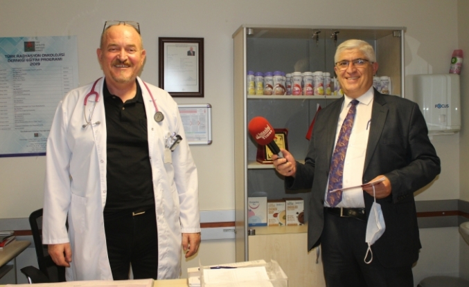 Prof.Dr.Mustafa Vecdi Ertekin:Kanser Türlerinin Yarısı Önlenebilir Dedi