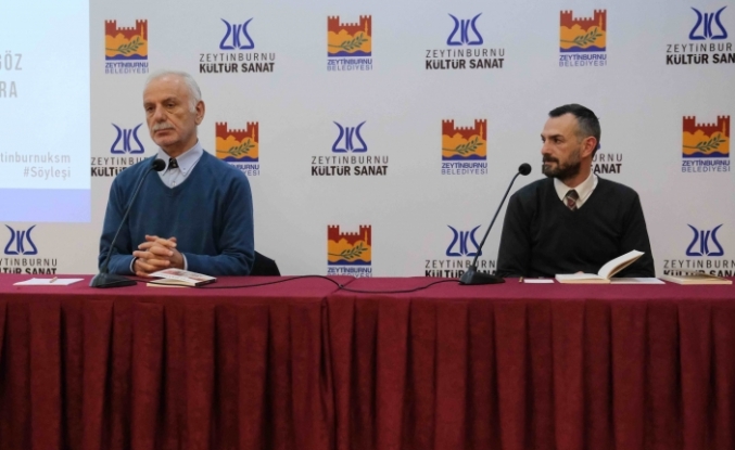 Zks’de gerçekleşen, samed karagöz’ün sunduğu 100 yüze imza ve söyleşi programına prof. Dr. Mustafa kara konuk oldu