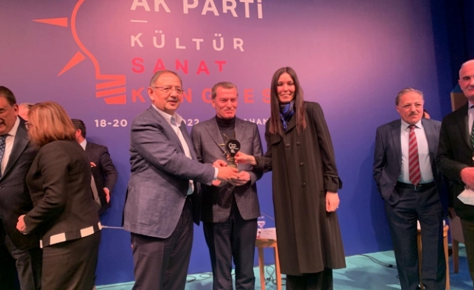 Kazlıçeşme Sanat Kütüphanesi’ne “Kültürel Mekân Yaklaşımı” Ödülü