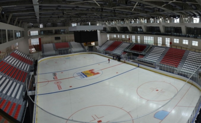 ‘Dünya Şampiyonası’ Maçları Zeytinburnu Buz Pisti’nde Oynanacak
