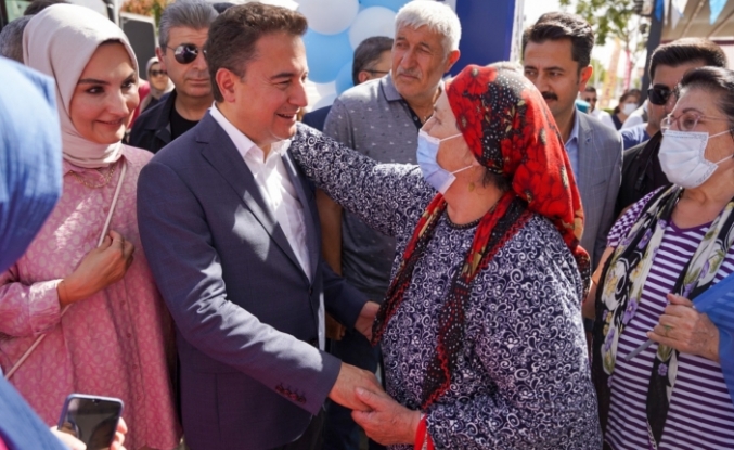 Ali Babacan Tuncelide ‘Kürt meselesini de Alevi meselesini de çözmenin tam zamanıdır’