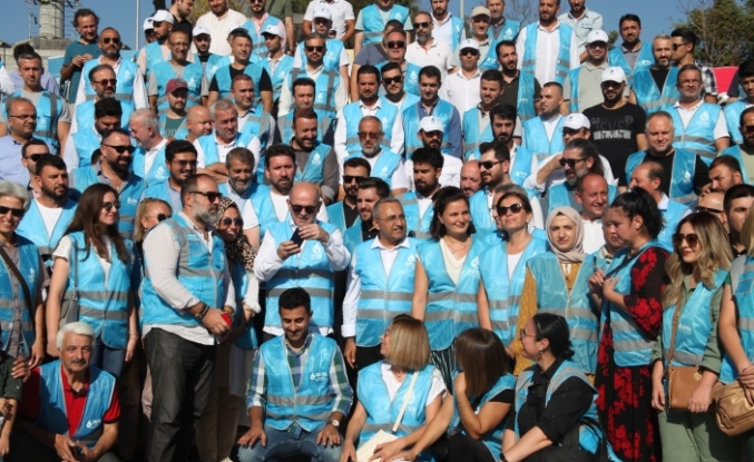 DEVA Partisinin Mavi Yeleklileri Sokaklarda Farkındalık Oluşturdu….