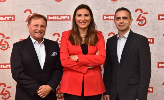 HILTI Türkiye 25.Yılını Çırağan Sarayında Kutladı (VİDEOLU)