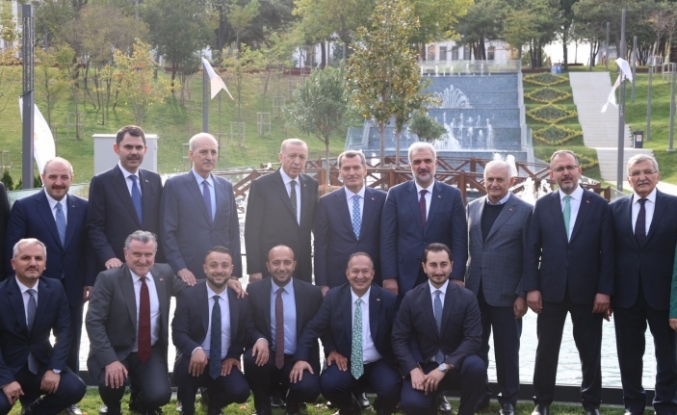 Cumhurbaşkanı Erdoğan Zeytinburnu Millet Bahçesi ve Buz Adası’nın Açılışını Gerçekleştirdi