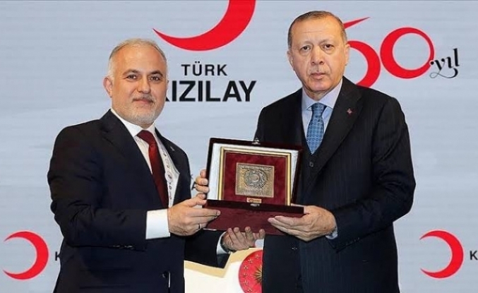 Kızılay Şube başkanı:Ayhan Balcı Her Yerdeyiz