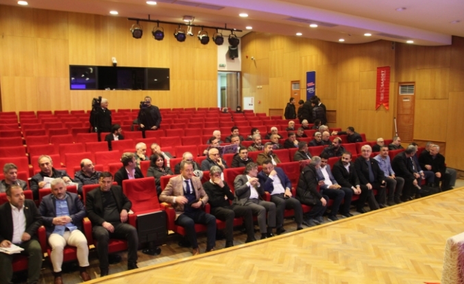 Saadet Partisi Deprem Ve Kentsel Dönüşüm Konferansı Yaptı (VİDEOLU)