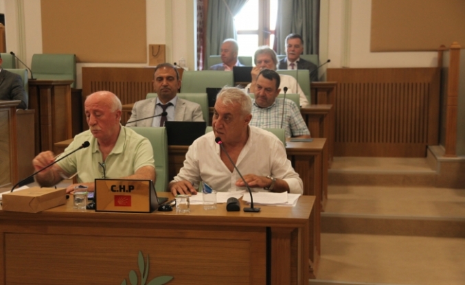 Akzirve’nin Kaçak Binası Yine Mecliste Gündem Oldu