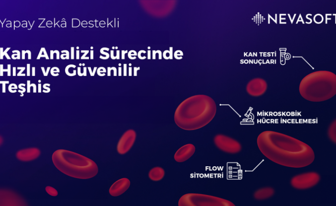 Sağlık teknolojileri şirketi NevaSoft  ‘Kan Analiz Yazılımı’ projesiyle yatırım turuna çıktı