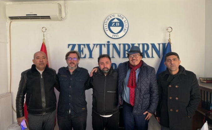 Cemal Tarancı: Zeytinburnu Spor Kulübü Benim İçin Bir Sevda Dedi