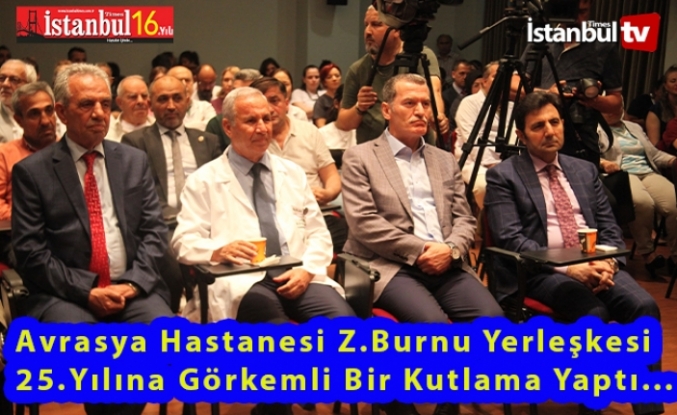 AVRASYA HASTANESİ ZEYTİNBURNU YERLEŞKESİ 25 YAŞINDA (VİDEOLU)
