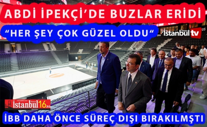 Abdi İpekçi De Buzlar Eridi, Kimse İBB'yi Devre DışI Edemez