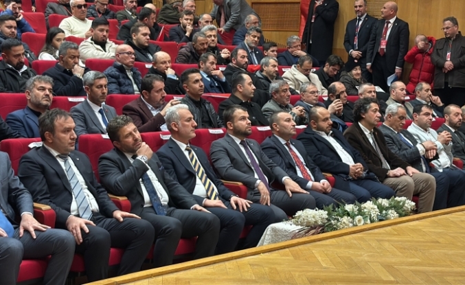 Yeniden Refah'tan Biz Farklıyız Sloganı İle Muhteşem Bir Kongre Yaptı (VİDEOLU)