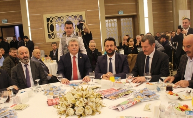 Ak Parti STK Temsilcileri ile  bir araya geldi