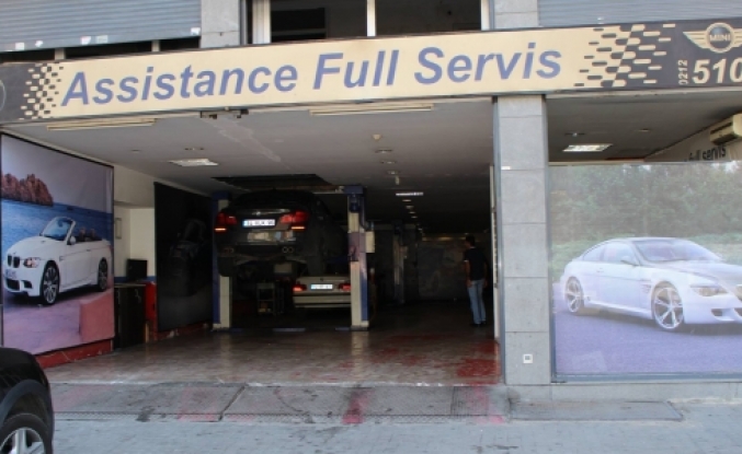 Asistance Full Servis aracınıza iyi bakar 