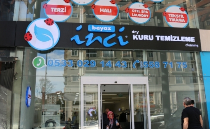 Beyaz İnci Kuru Temizleme The Veliefendi Şubesi Açıldı 