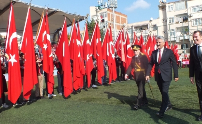 Cumhuriyetin 96.Yılına Zeytinburnu’nda Görkemli Kutlama