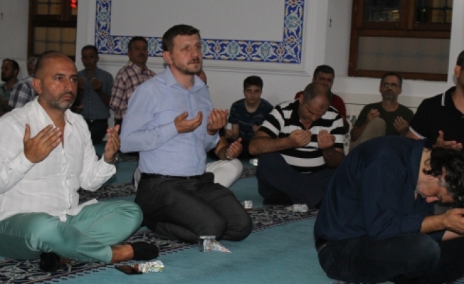 Hacı Ahmet Kuyumcu İçin Kur'an- Kerim  ve Mevlid Okundu 