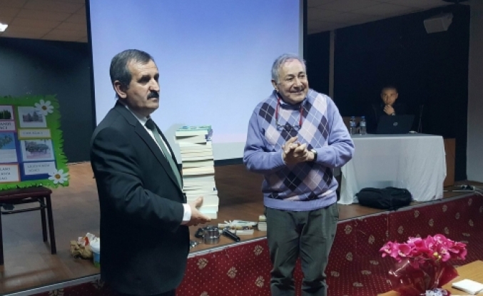 Prof.Dr.Orhan Kural  Gençlere Çevre Bilinci Aşılıyor 