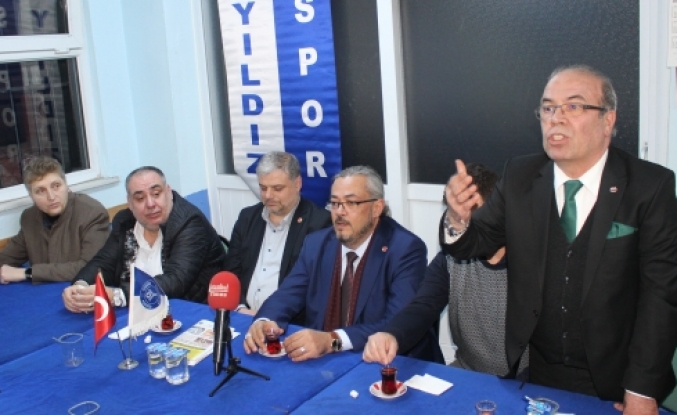 Saadet Partisi Rumelilere Projelerini anlattı 