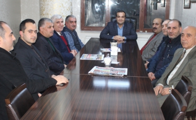 ZEYMADER Erbakan Vakfını ve MHP İlçe Başkanını Ziyaret Etti