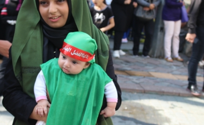 Zeytinburnu Önce Tasua,ya Sonra Aşura'ya Ev sahipliği yaptı 