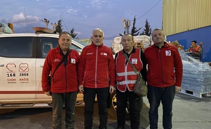 Kızılay Şube başkanı:Ayhan Balcı Her Yerdeyiz