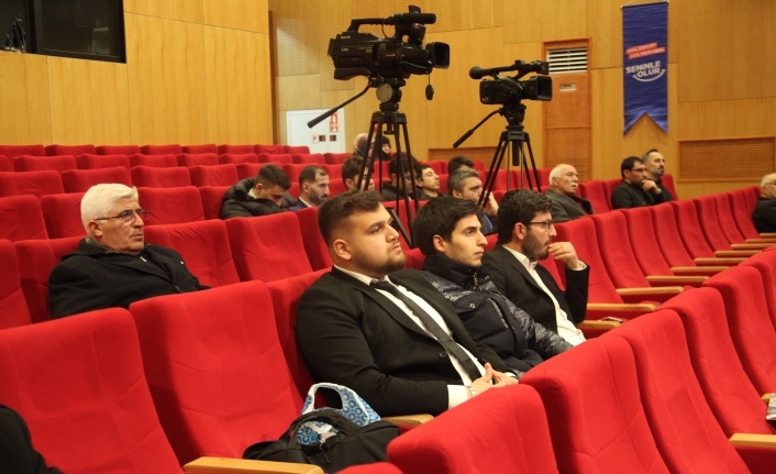 Saadet Partisi Deprem Ve Kentsel Dönüşüm Konferansı Yaptı (VİDEOLU)