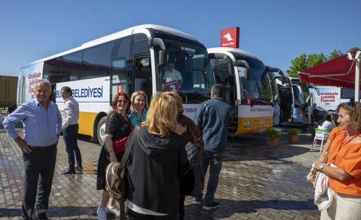 Çanakkale ve Bilecik Gezileri Başlıyor