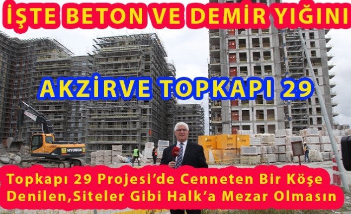 Zeytinburnu'na İhanet Eden Akzirve Topkapı 29 Sağlam mı ?