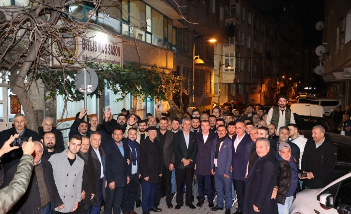 Bitlis Sason Muş ve Köyleri Derneği; “Ömer Başkanı’mız Bayrağı Taşımaya Devam Edecek”