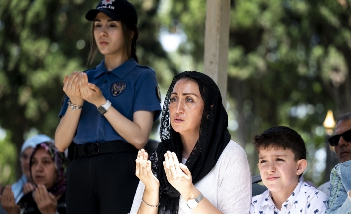 Şehit Polisin Ağabeyi Terörsüz Türkiye’yi Destekliyorum Dedi