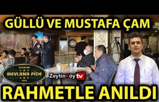 MAHMUT ÇAM ANNESİ GÜLLÜ VE BABASI MUSTAFA ÇAM İÇİN KUR'AN OKUTARAK RAHMETLE YAD ETTİ....